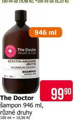 Teta The Doctor šampon 946 ml, různé druhy nabídka
