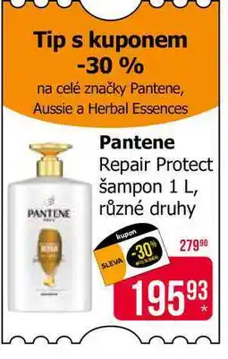 Teta Pantene Repair Protect šampon 1 L, různé druhy nabídka