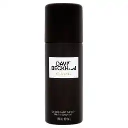 Teta David Beckham Classic deodorant sprej 150ml nabídka