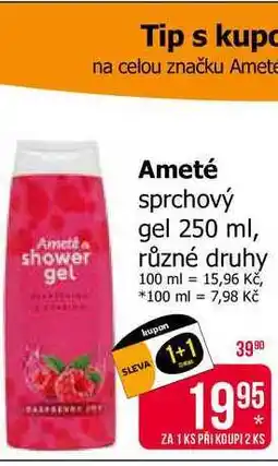 Teta Ameté sprchový gel 250 ml nabídka