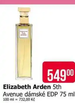 Teta Elizabeth Arden 5th Avenue dámské EDP 75 ml nabídka