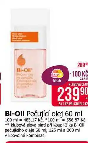 Teta Bi-Oil pečujícího oleje 60 ml nabídka