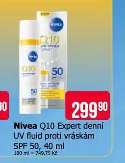 Teta Nivea q10 fluid nabídka