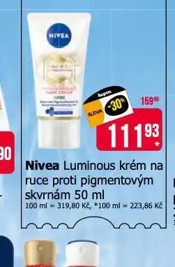 Teta Nivea krém nabídka