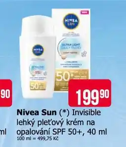 Teta Nivea sun krém nabídka