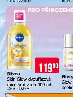 Teta Nivea micelární voda nabídka