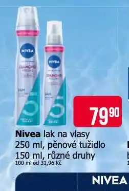 Teta Nivea lak, tužidlo nabídka