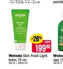 Teta Weleda krém nabídka