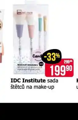 Teta Idc institute sada štětců na make-up nabídka