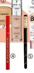Teta Loreal make-up nabídka