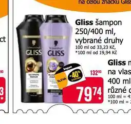 Teta Gliss šampon nabídka