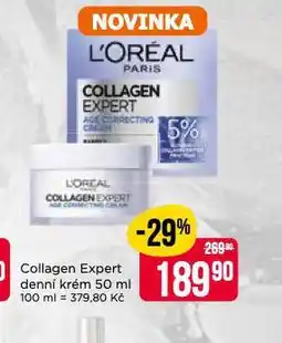 Teta Loreal paris collagen expert krém nabídka