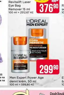 Teta Loreal paris men power age krém nabídka