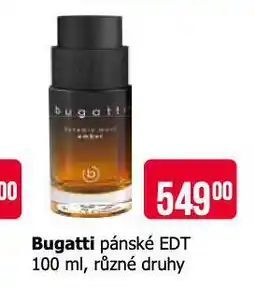 Teta Bugattu pánské edt nabídka