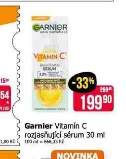 Teta Garnier sérum nabídka