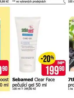 Teta Sebamed pečující gel nabídka