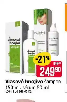 Teta Vlasové hnojivo šampon nabídka