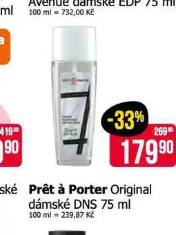 Teta Pret a porter original dámské dns nabídka