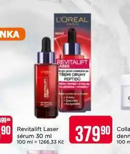 Teta Loreal paris revitalift laser sérum nabídka