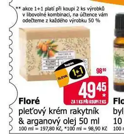 Teta Floré krém nabídka
