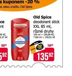 Teta Old spice deodotant stick nabídka