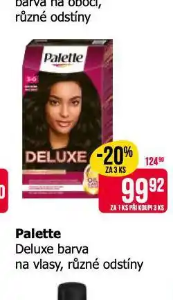 Teta Palette deluxe permanentní barva na vlasy nabídka
