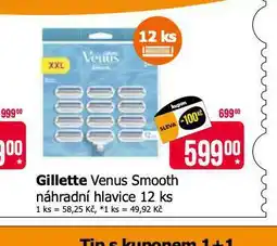 Teta Gillette venus náhradní hlavice nabídka
