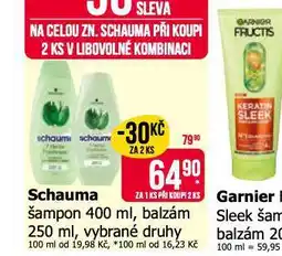 Teta Schauma šampon nabídka