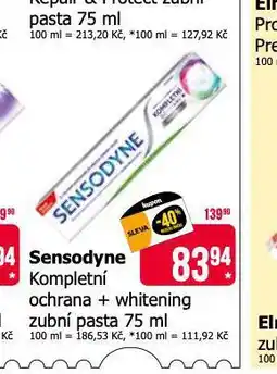 Teta Sensodyne zubní pasta nabídka