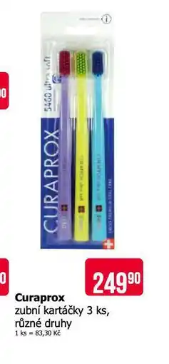 Teta Curaprox zubní kartáčky nabídka