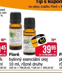 Teta Floré esenciáoní olej nabídka