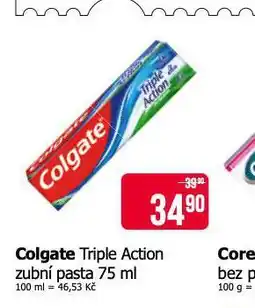 Teta Colgate zubní pasta nabídka