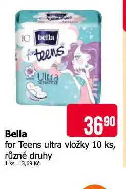 Teta Bella for teens ultra vložky nabídka