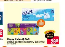 Teta Q soft papírové kapesníky nabídka