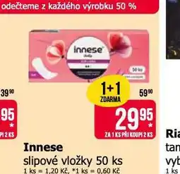 Teta Innese slipové vložky nabídka