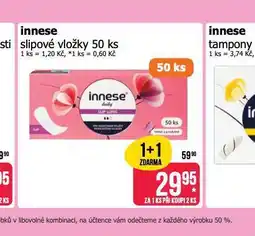 Teta Innese slipové vložky nabídka