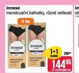 Teta Innese menstruační kalhotky nabídka
