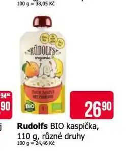 Teta Rudolf bio kapsička nabídka