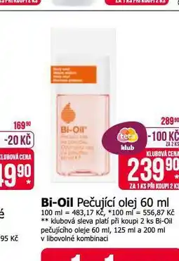 Teta Bi-oil pečující olej nabídka