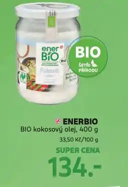 Rossmann Enerbio bio kokosový olej nabídka