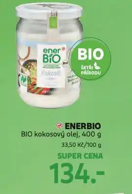 Rossmann Enerbio bio kokosový olej nabídka