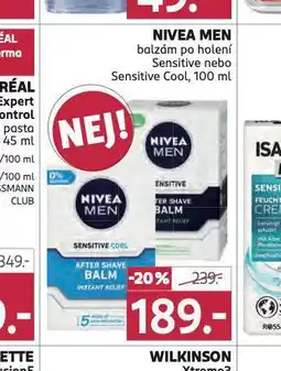 Rossmann Nivea men balzám po holení nabídka