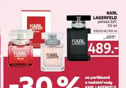 Rossmann Karl lagerfeld pánská edt nabídka