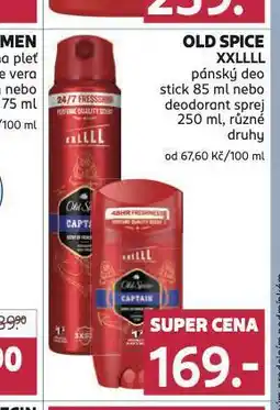 Rossmann Old spice stick, deodorant sprej nabídka