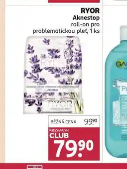 Rossmann Ryor aknestop nabídka