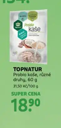 Rossmann Topnatur probio kaše nabídka