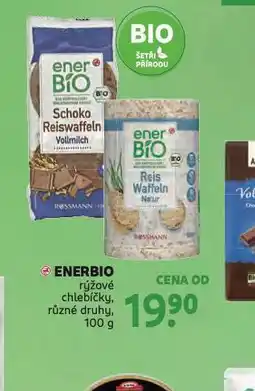 Rossmann Enerbio rýžové chlebíčky nabídka