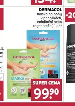 Rossmann Dermacol maska na nohy nabídka