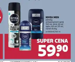 Rossmann Nivea antiperspirant nabídka