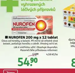 Rossmann Nurofen nabídka